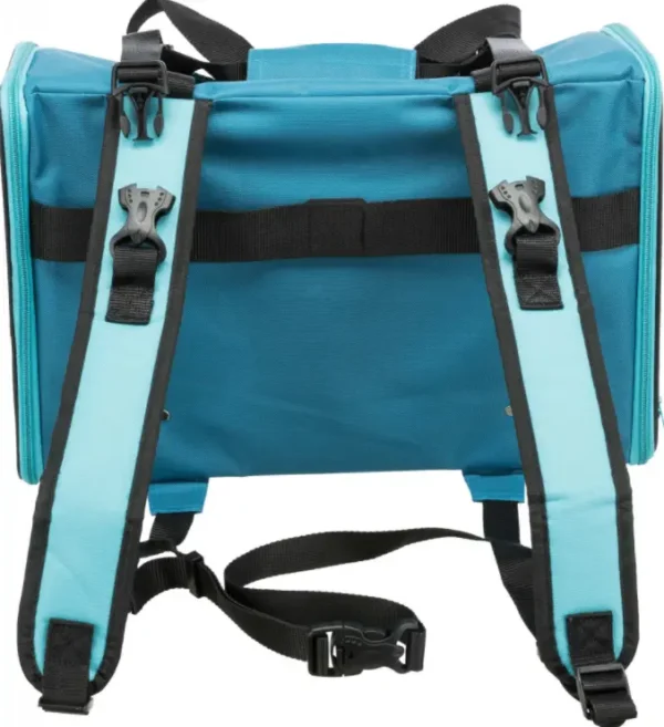 Trixie Connor Backpack - szállító hátizsák (petrolkék) 42x29x21cm - Image 3